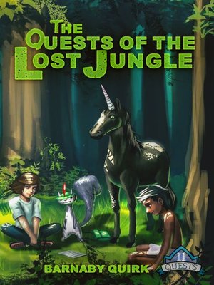 cover image of The Quests of the Lost Jungle